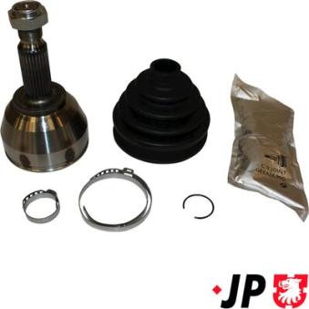 Embout de cardan avant (kit de réparation) JP GROUP OEM 1329584 Embout de cardan avant (kit de réparation) JP GROUP OEM 1329584