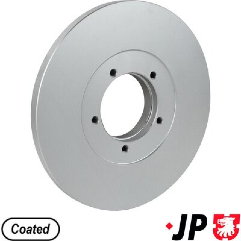 Jeu de 2 disques de frein avant JP GROUP 1563104000 - Visuel 1