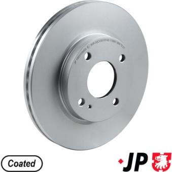 Jeu de 2 disques de frein avant JP GROUP OEM 1535924 Jeu de 2 disques de frein avant JP GROUP OEM 1535924