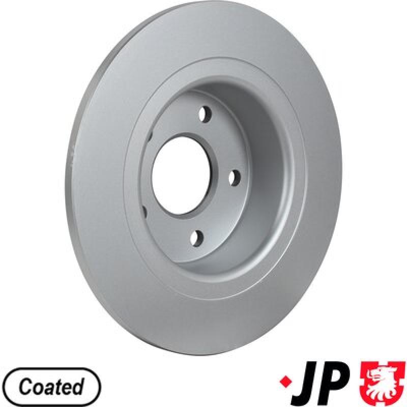 Jeu de 2 disques de frein arrière JP GROUP 1563201800 - Visuel 1