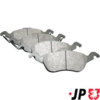 Jeu de 4 plaquettes de frein avant JP GROUP OEM 1136519