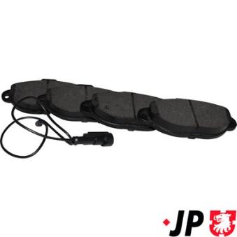 Jeu de 4 plaquettes de frein avant JP GROUP OEM BS512K021BA