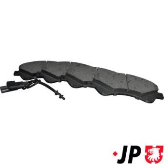 Jeu de 4 plaquettes de frein avant JP GROUP OEM ME6C1J2K021BB