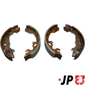 Jeu de mâchoires de frein JP GROUP 1563900610