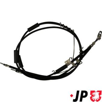 Tirette à câble, frein de stationnement arrière JP GROUP OEM 4388054