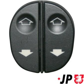 Interrupteur, lève-vitre avant gauche JP GROUP OEM 1007910