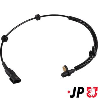 Capteur, vitesse de roue arrière gauche JP GROUP OEM 1067210