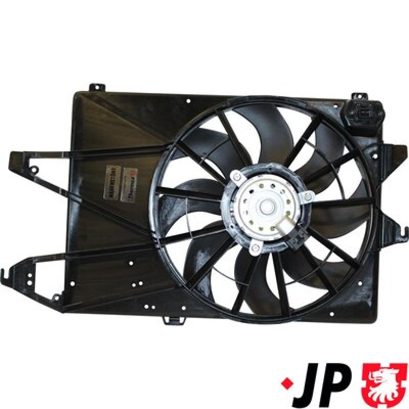 Ventilateur, refroidissement du moteur JP GROUP 1599100200 - Visuel 1