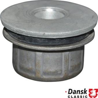 Silent bloc de suspension (train arrière) JP GROUP 1650300100