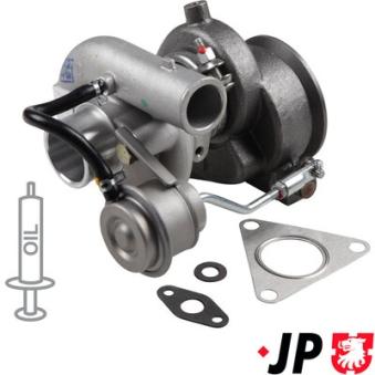 Turbocompresseur, suralimentation JP GROUP OEM 0375K7