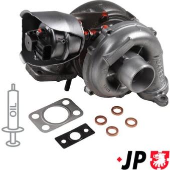 Turbocompresseur, suralimentation JP GROUP OEM 9663199080