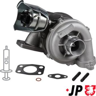 Turbocompresseur, suralimentation JP GROUP OEM 9663199080