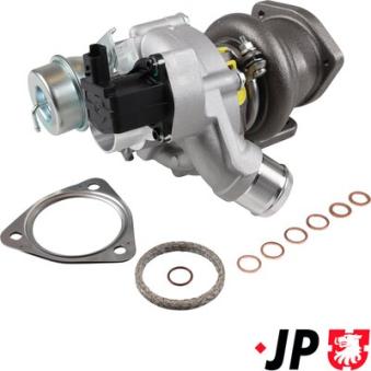 Turbocompresseur, suralimentation JP GROUP OEM 0375N7 Turbocompresseur, suralimentation JP GROUP OEM 0375N7
