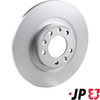 Jeu de 2 disques de frein arrière JP GROUP OEM 1642776480