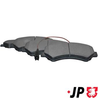 Jeu de 4 plaquettes de frein avant JP GROUP OEM 425376