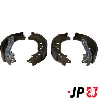 Jeu de 4 plaquettes de frein arrière JP GROUP OEM 4241N8