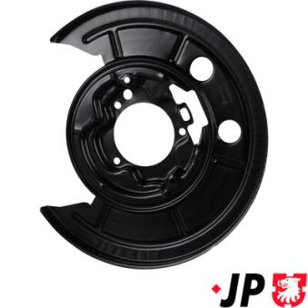 Déflecteur, disque de frein arrière gauche JP GROUP OEM 77364017