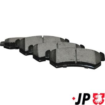 Jeu de 4 plaquettes de frein arrière JP GROUP OEM 96405131