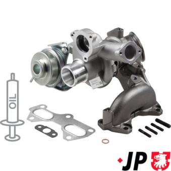 Turbocompresseur, suralimentation JP GROUP OEM 55243431