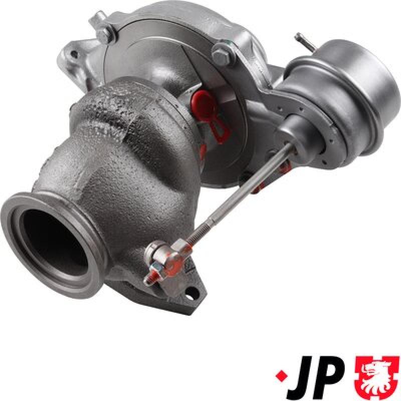 Turbocompresseur, suralimentation JP GROUP 3317400800 - Visuel 1