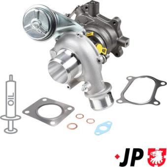 Turbocompresseur, suralimentation JP GROUP OEM 55212917