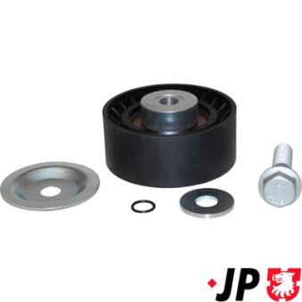 Poulie renvoi/transmission, courroie trapézoïdale à nervures JP GROUP OEM 504000412