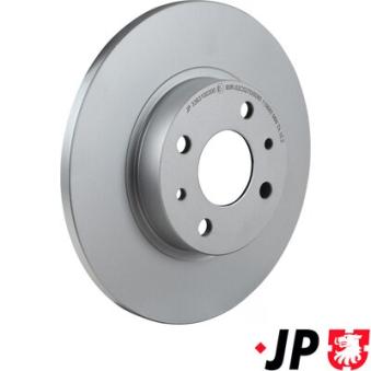 Jeu de 2 disques de frein avant JP GROUP OEM 51866264
