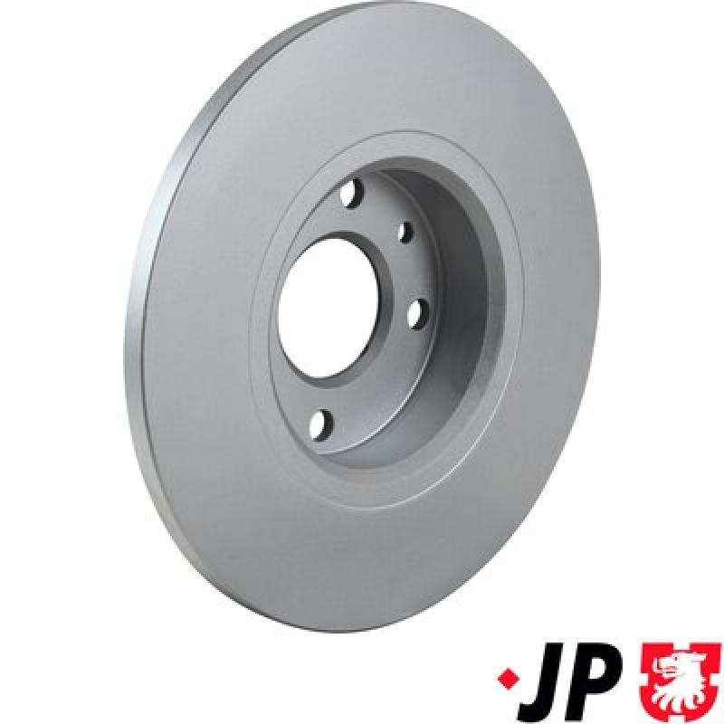 Jeu de 2 disques de frein avant JP GROUP 3363100300 - Visuel 1