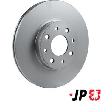 Jeu de 2 disques de frein avant JP GROUP OEM 46423415