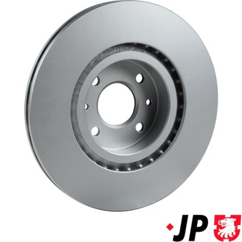 Jeu de 2 disques de frein avant JP GROUP 3363100500 - Visuel 1
