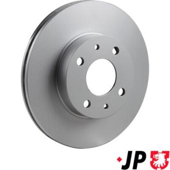 Jeu de 2 disques de frein avant JP GROUP OEM 71740120