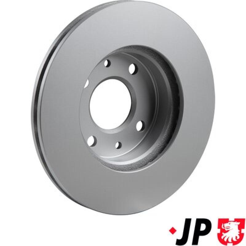 Jeu de 2 disques de frein avant JP GROUP 3363101200 - Visuel 1