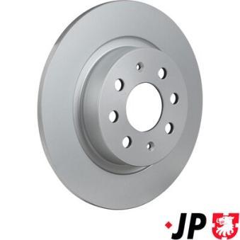 Jeu de 2 disques de frein arrière JP GROUP 3363200300