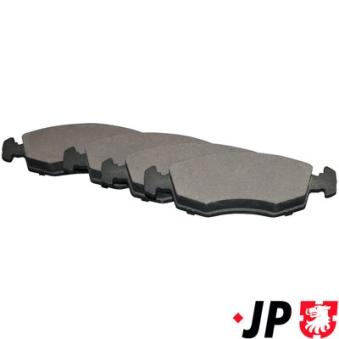 Jeu de 4 plaquettes de frein avant JP GROUP OEM 77362205