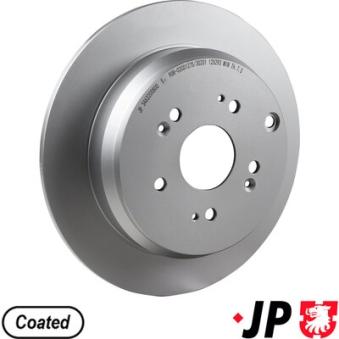 Jeu de 2 disques de frein arrière JP GROUP OEM 42510SWWG01