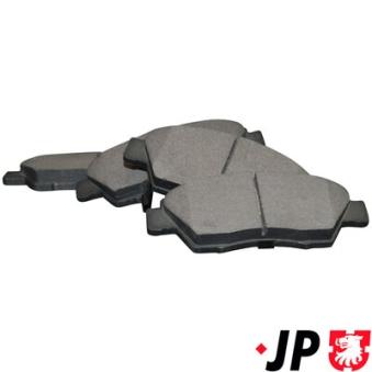 Jeu de 4 plaquettes de frein avant JP GROUP OEM 45022S04V10