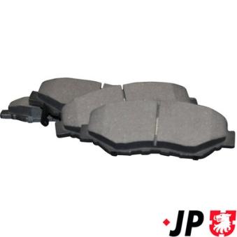 Jeu de 4 plaquettes de frein avant JP GROUP OEM 45022S9AE60