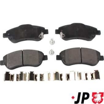 Jeu de 4 plaquettes de frein avant JP GROUP OEM 45022SWWG01