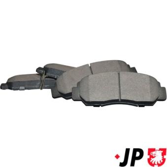 Jeu de 4 plaquettes de frein avant JP GROUP OEM 45022SDAC00