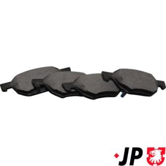 Jeu de 4 plaquettes de frein avant JP GROUP OEM 45022SEAE01