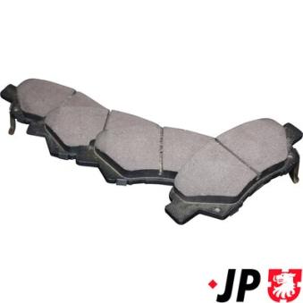 Jeu de 4 plaquettes de frein avant JP GROUP OEM 45022TF0G00