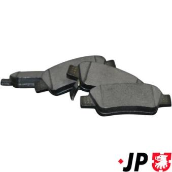 Jeu de 4 plaquettes de frein arrière JP GROUP OEM 43022SWWG01