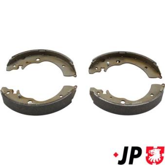 Jeu de 4 plaquettes de frein arrière JP GROUP OEM 04431S5SE01