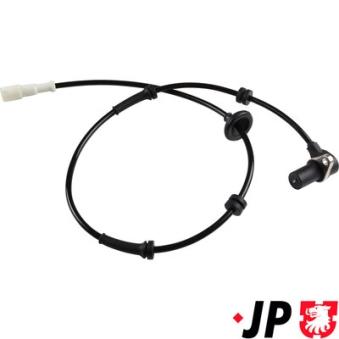 Capteur, vitesse de roue avant gauche JP GROUP 3497105170