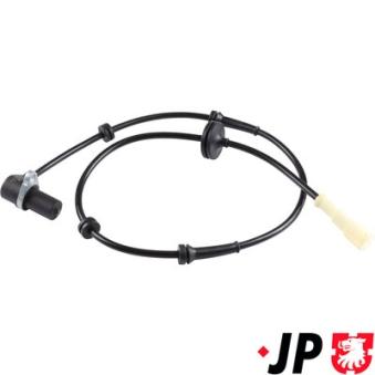 Capteur, vitesse de roue avant droit JP GROUP 3497105180
