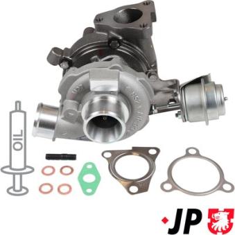 Turbocompresseur, suralimentation JP GROUP 3517400100
