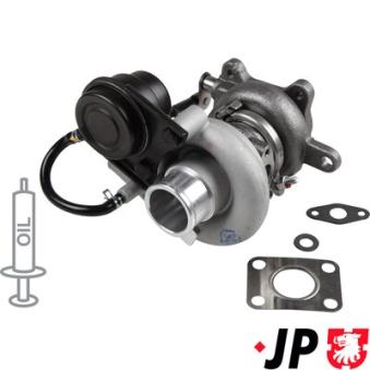 Turbocompresseur, suralimentation JP GROUP 3517400200