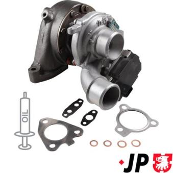 Turbocompresseur, suralimentation JP GROUP 3517400500