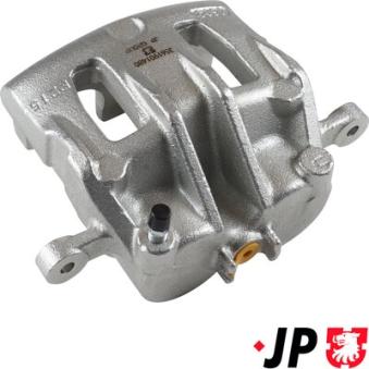 Étrier de frein avant droit JP GROUP OEM 581302P700