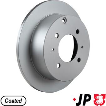 Jeu de 2 disques de frein arrière JP GROUP OEM 584113C000 Jeu de 2 disques de frein arrière JP GROUP OEM 584113C000